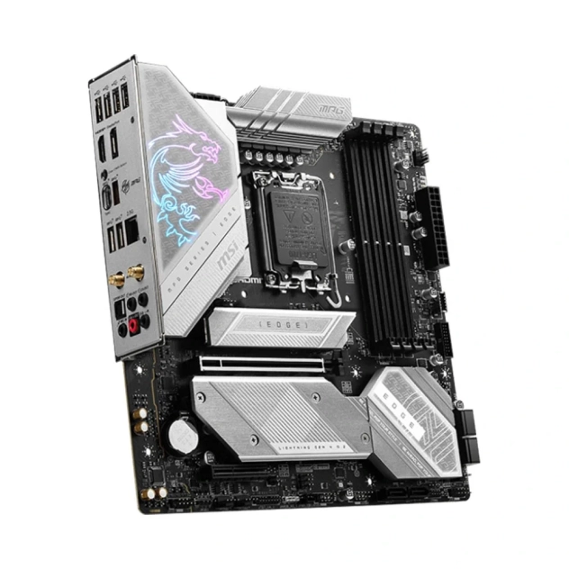 Mainboard MSI MPG B760M EDGE Ti WiFi | Intel B760, Socket 1700, mATX, 4 khe DDR5